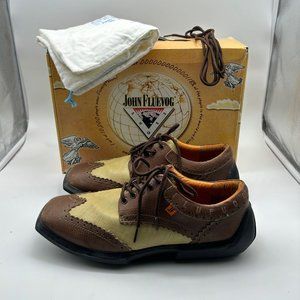 John Fluevog Future Angels "Charles" Wing Tips SIze 11